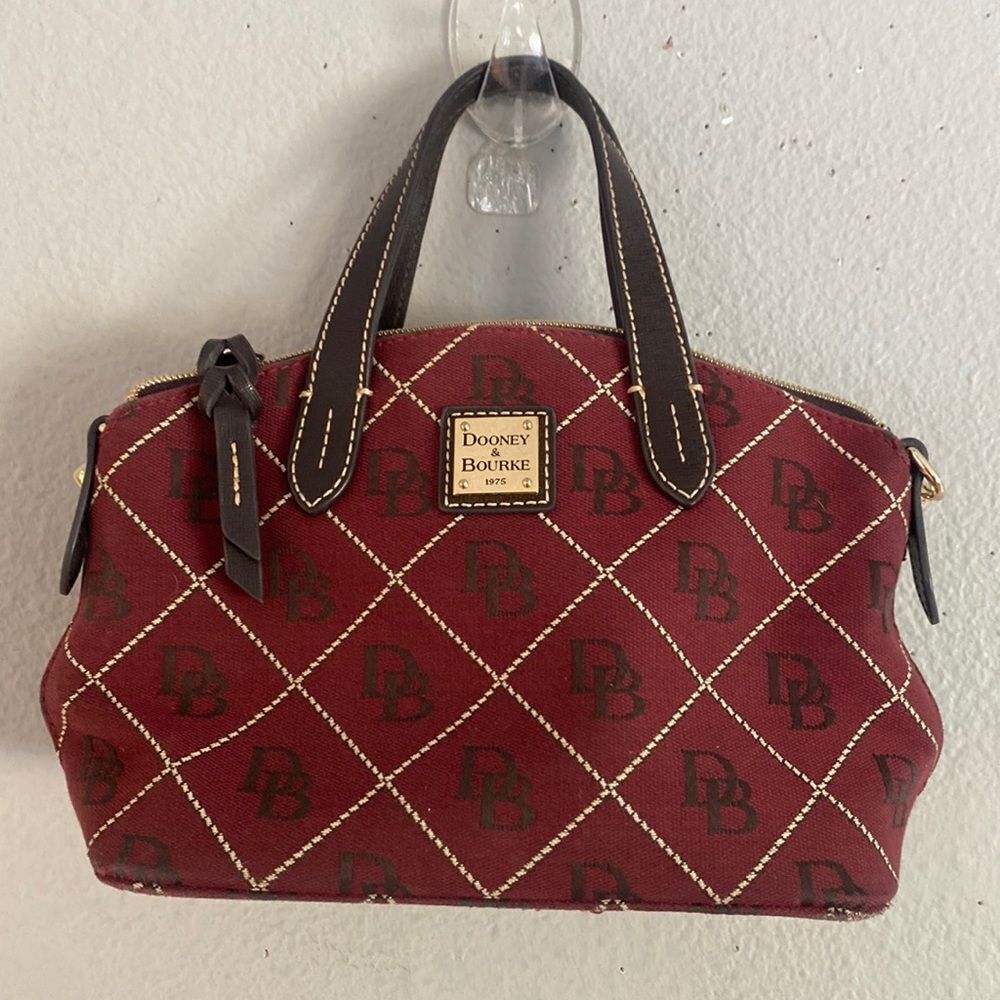 Dooney & Bourke Signature Quilt Ruby Crossbody